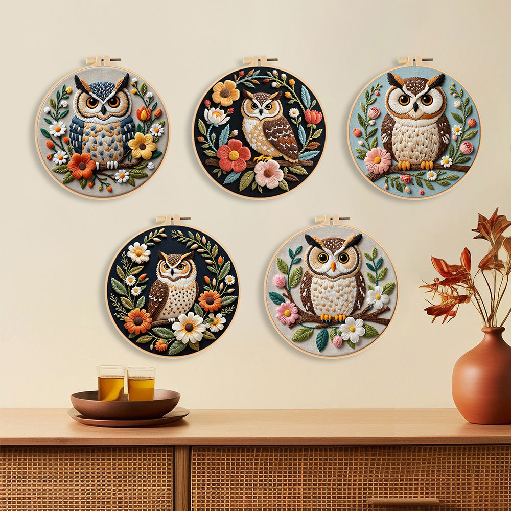 Watchful Owls — 3-Kit Bundle