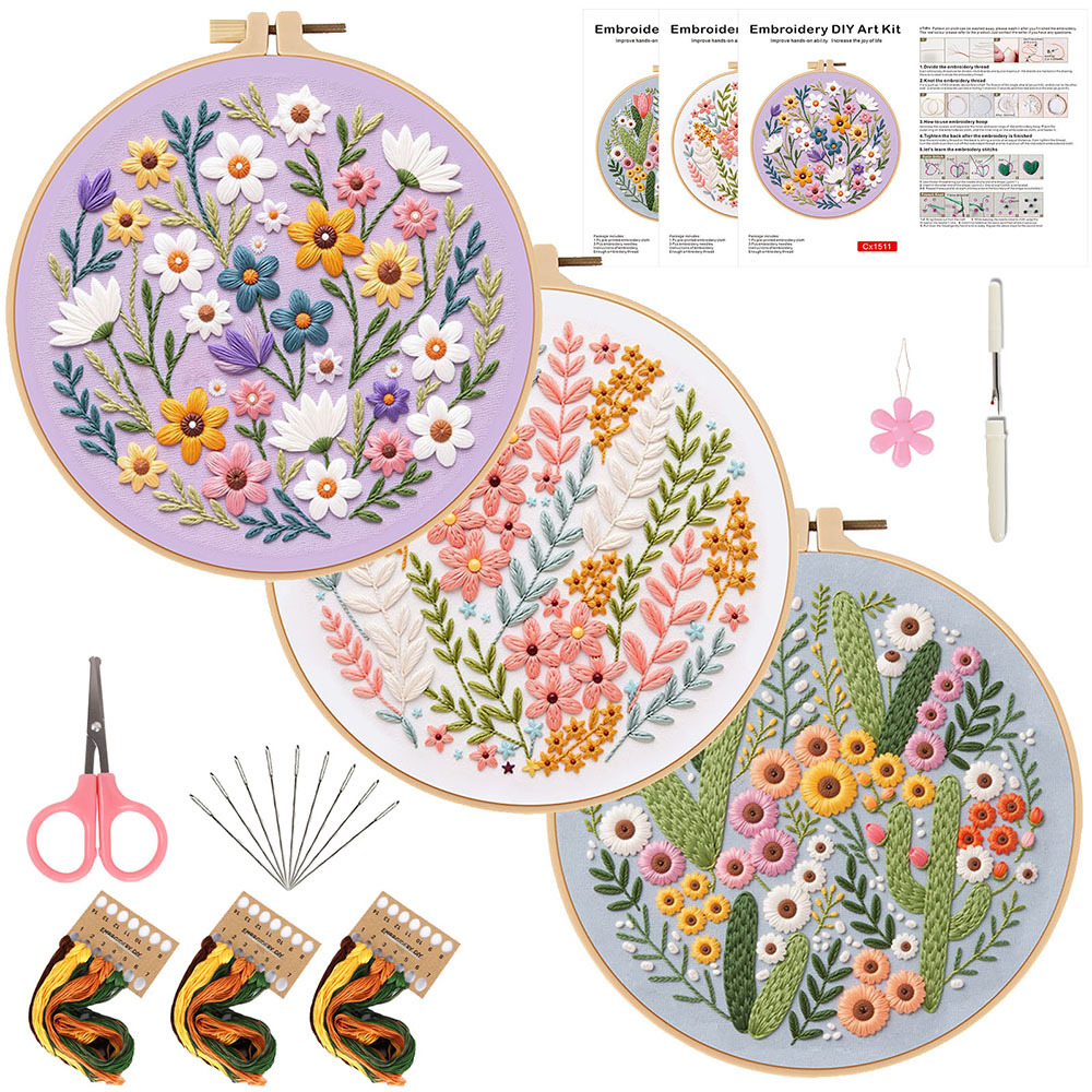 Blooming Meadows — 3-Kit Bundle