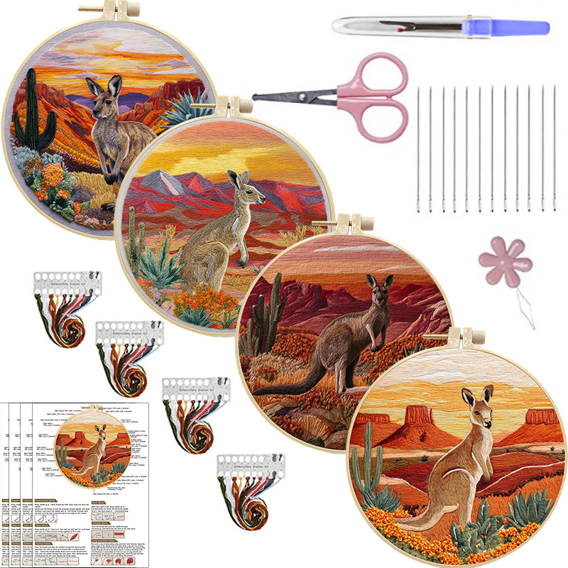 Aussie Friends — 4-Kit Set