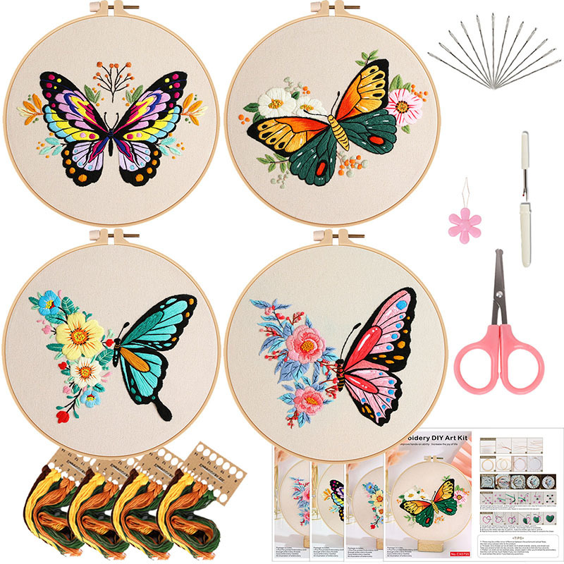 Butterfly Garden — 4-Kit Bundle