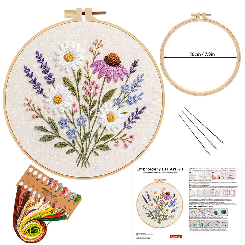 European Bouquet — 3-Kit Bundle