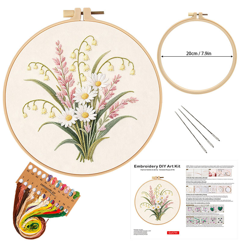 Fresh Florals — 3-Kit Bundle
