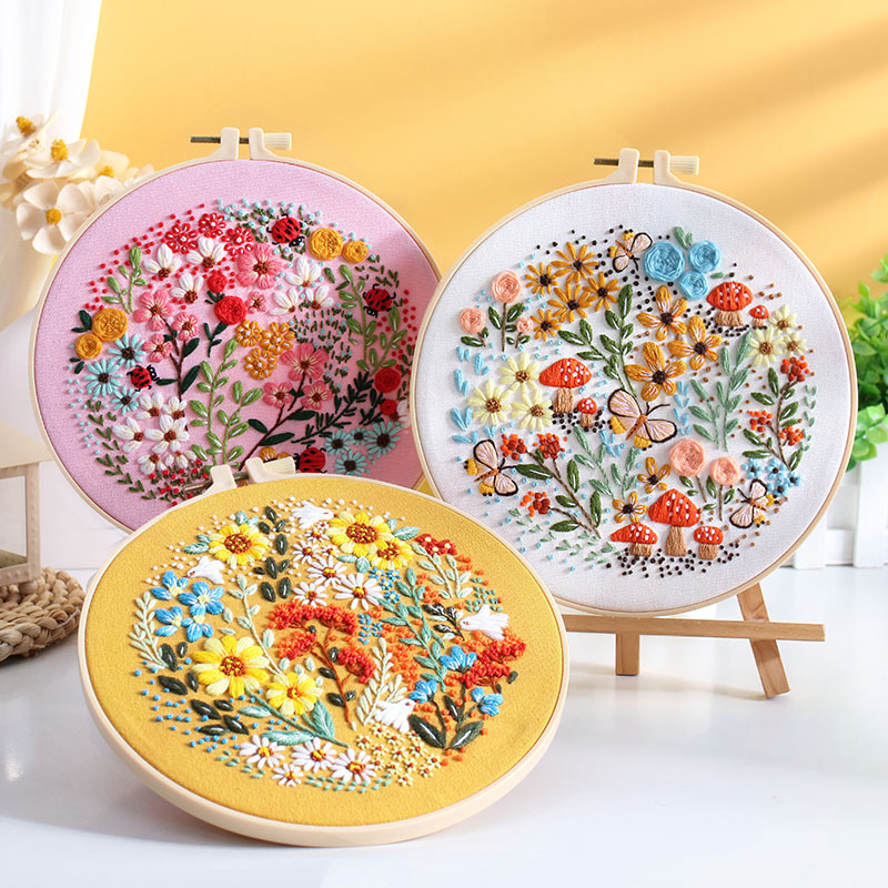 Flower Fields — 3-Kit Bundle