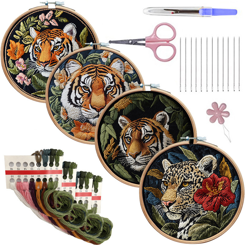 Tiger Collection — 6-Kit Grand Set
