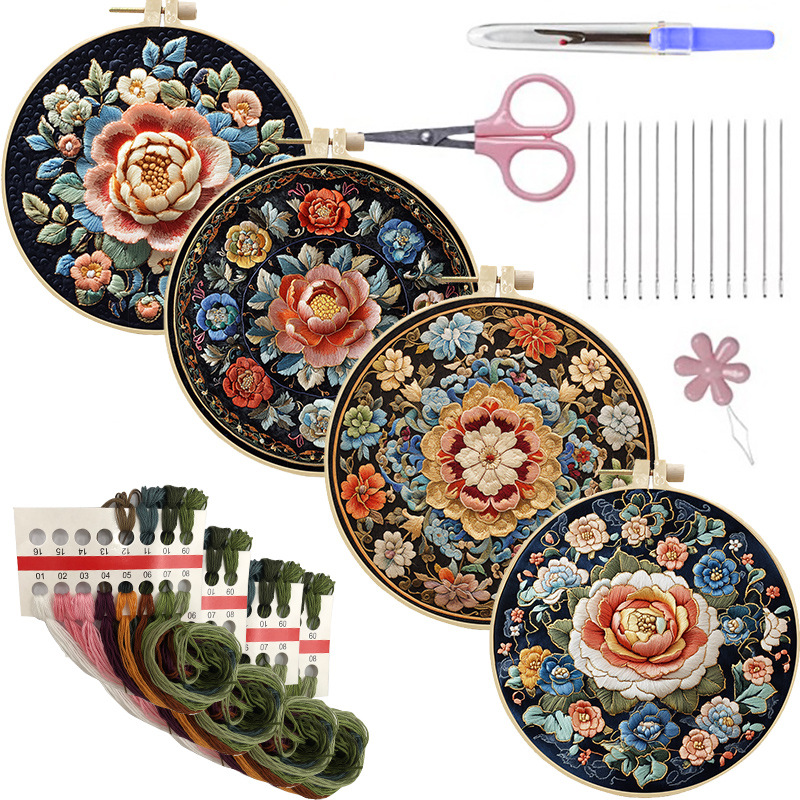 Floral Dreams — 6-Kit Grand Set