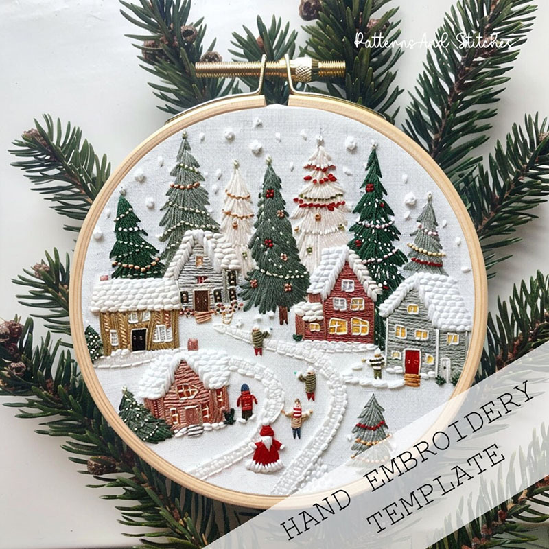 Christmas Tree & Gifts — 3-Kit Bundle