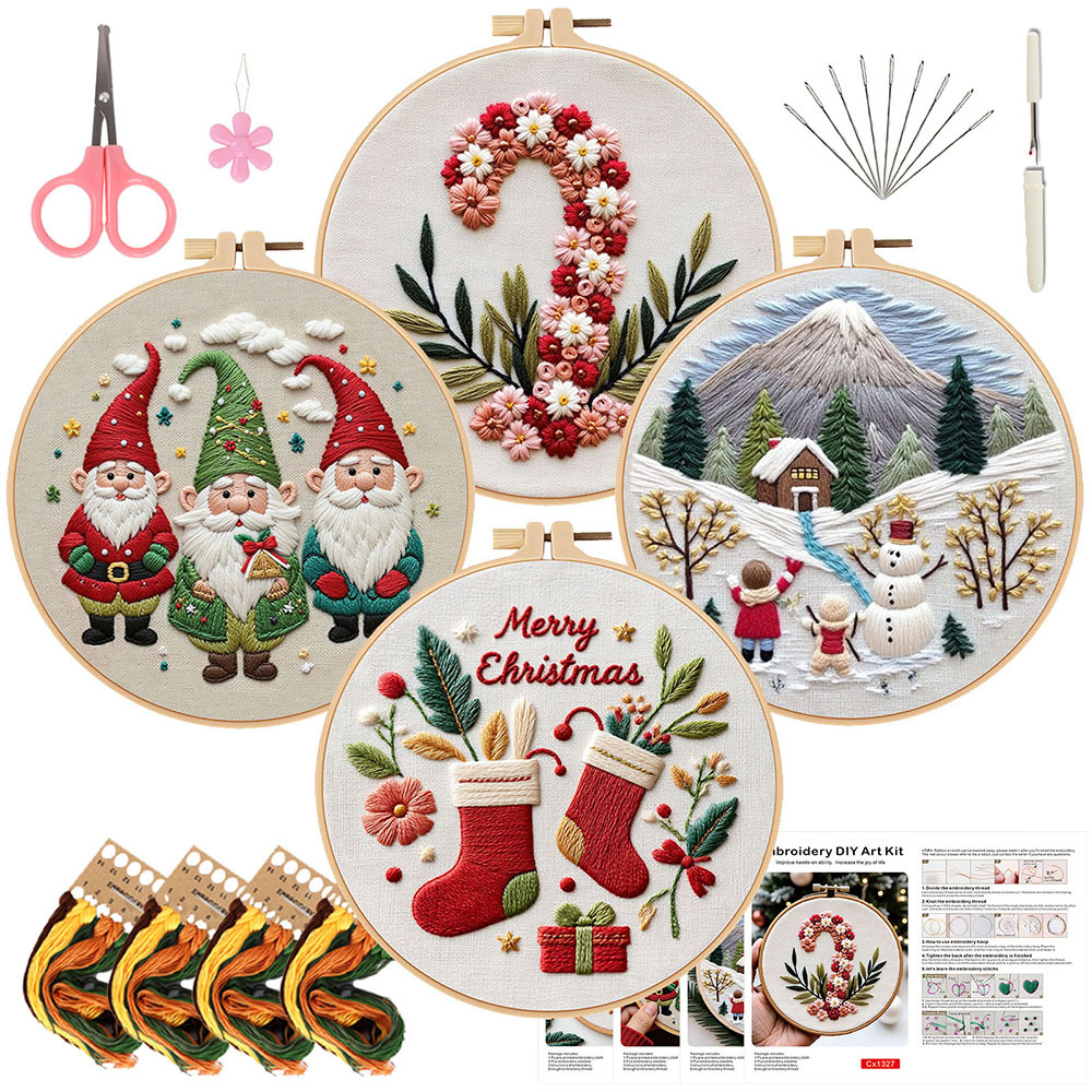 Classic Christmas — 3-Kit Bundle