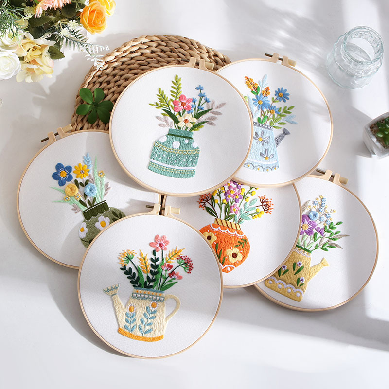Vase & Flowers — 3-Kit Bundle