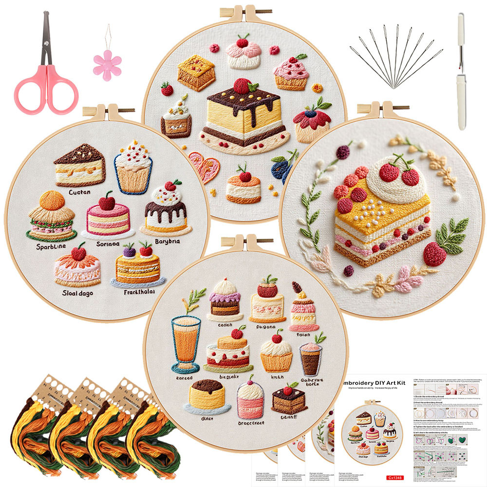Sweet Treats & Desserts — 3-Kit Bundle
